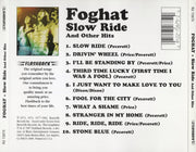 Back Cover: Foghat – Slow Ride & Other Hits CD | Relix