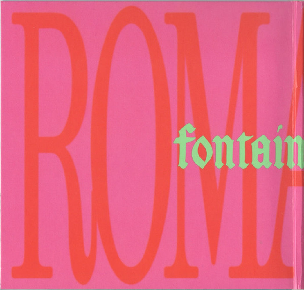 Back Cover: Fontaines D.C. – Romance CD | Relix