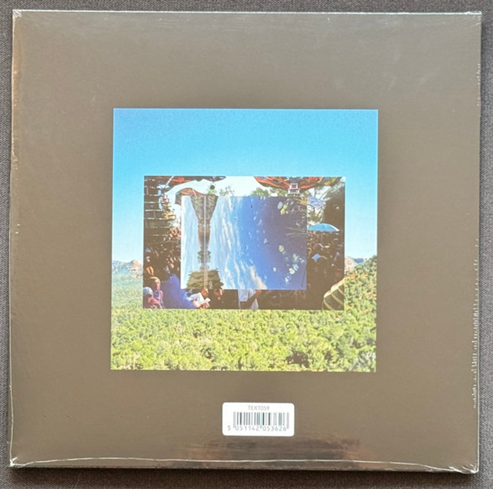 Back Cover: Four Tet – Text059 (LP Vinyl) Vinyl LP | Relix