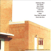 Back Cover: Frances Quinlan – Likewise CD | Relix