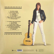Back Cover: Francoise Hardy – L'amitie (Blue, Colored LP Vinyl) Vinyl LP | Relix