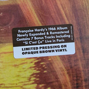 Back Cover: Francoise Hardy – La Maison Ou J'ai Grandi (Brwn, Colored LP Vinyl) Vinyl LP | Relix