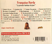 Back Cover: Francoise Hardy – Premier Bonheur Du Jour CD | Relix
