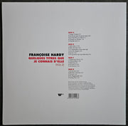 Back Cover: Francoise Hardy – Quelques Titres Que Je Connais (Hol LP Vinyl) Vinyl LP | Relix