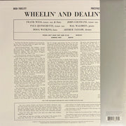 Back Cover: Frank Wess, John Coltrane, & Paul Quinichette – Wheelin' And Dealin' (Original Jazz Classics Series) -  (180g LP Vinyl) Vinyl LP | Relix