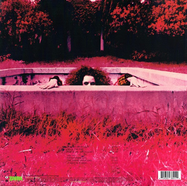 Back Cover: Frank Zappa – Hot Rats Vinyl LP | Relix