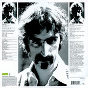 Back Cover: Frank Zappa – Weasels Ripped My Flesh Vinyl LP | Relix