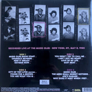 Back Cover: Frank Zappa – Zappa ’80: Mudd Club (2-LP Vinyl) Vinyl LP | Relix