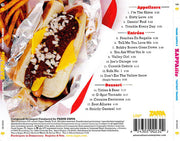 Back Cover: Frank Zappa – Zappatite: Frank Zappa's Tastiest Tracks CD | Relix