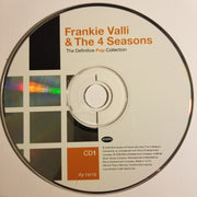 Back Cover: Frankie Valli & The Four Seasons – Definitive Pop (2-CD) CD | Relix