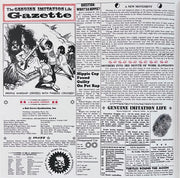 Back Cover: Frankie Valli  & The Four Seasons – Genuine Imitation Life Gazette (Ofgv) [Record Store Day] Vinyl LP | Relix
