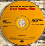 Back Cover: Frankie Valli & The Four Seasons – Gold Vault of Hits CD | Relix