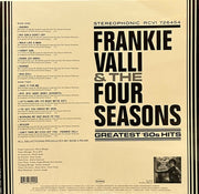 Back Cover: Frankie Valli  & The Four Seasons – Greatest '60s Hits (Blue, Colored, Ofgv, Bme LP Vinyl) Vinyl LP | Relix