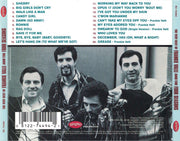 Back Cover: Frankie Valli & The Four Seasons – Very Best of CD | Relix