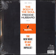 Back Cover: Freddie Hubbard – Body & The Soul (Verve By Request Series LP Vinyl) Vinyl LP | Relix