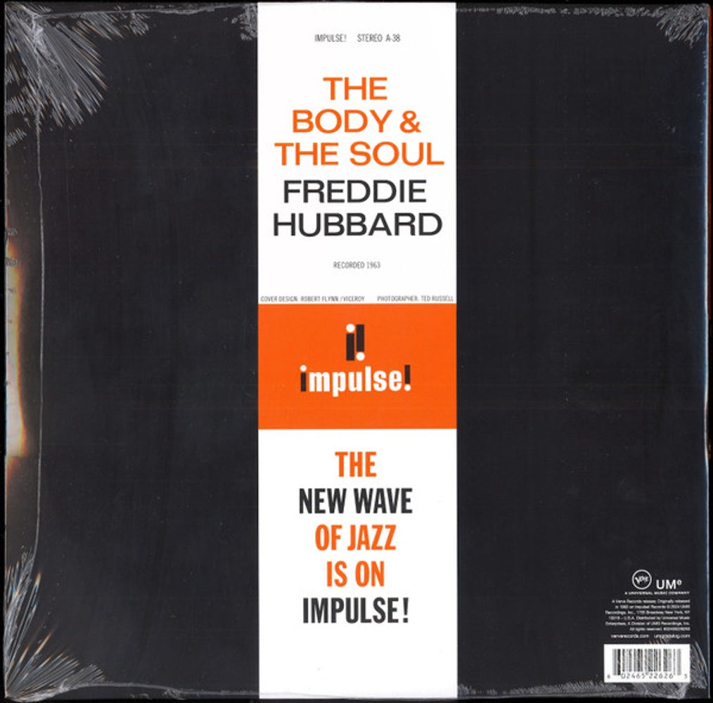 Back Cover: Freddie Hubbard – Body & The Soul (Verve By Request Series LP Vinyl) Vinyl LP | Relix