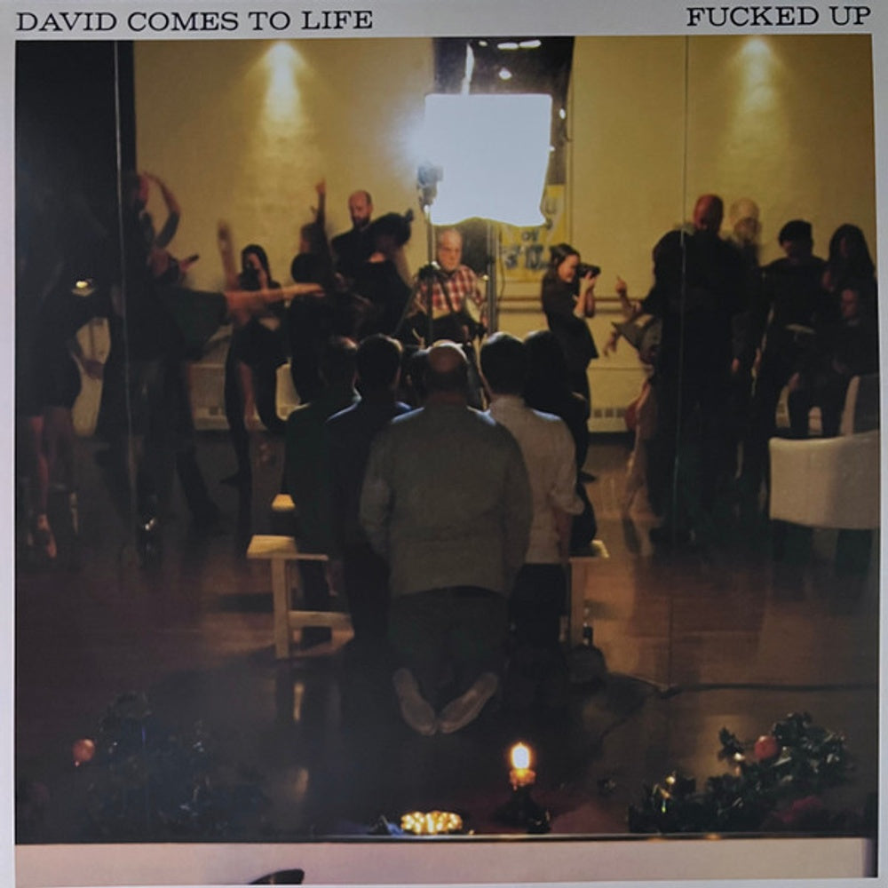 Back Cover: Fucked Up – Comes To Life (Limited Edition Yellow 2-LP Vinyl) Vinyl LP | Relix