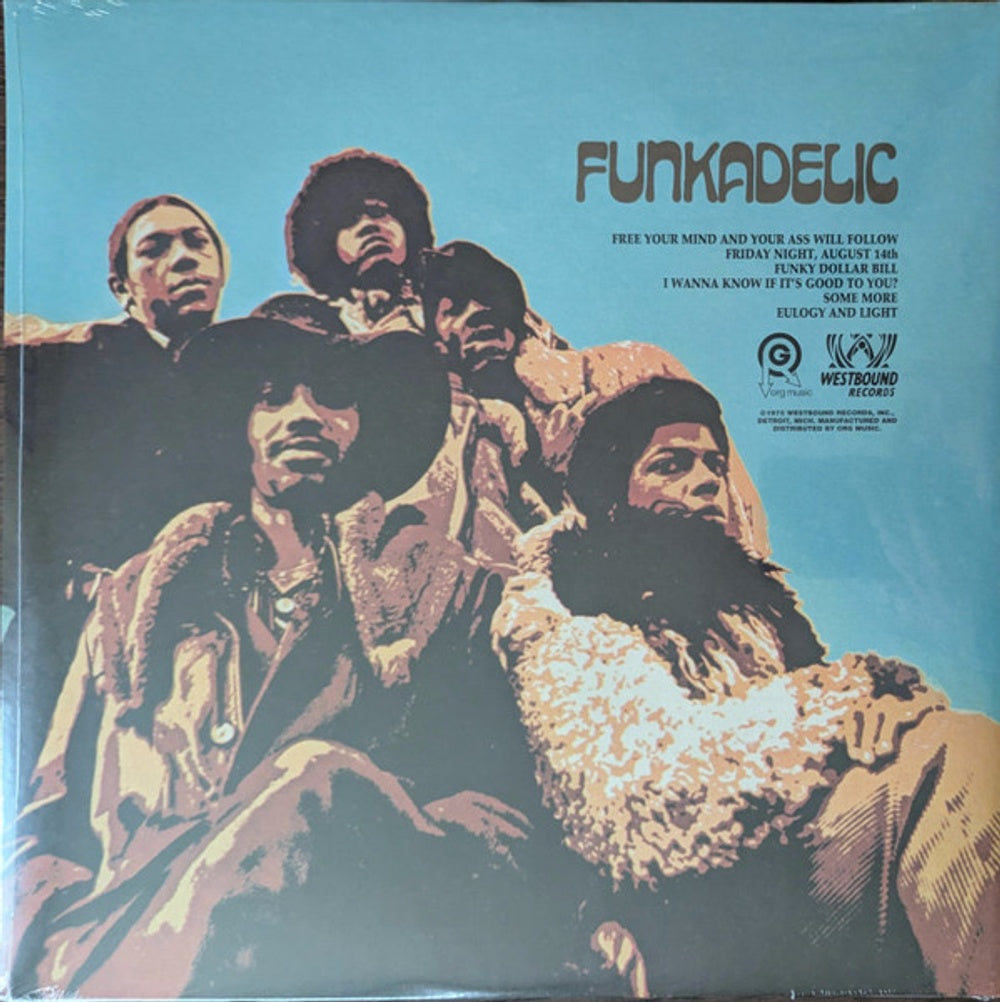 Back Cover: Funkadelic – Free Your Mind And Your Ass Will Follow (LP Vinyl) Vinyl LP | Relix