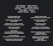 Back Cover: Funkadelic – Funkadelic (CD) CD | Relix