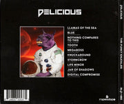 Back Cover: Funky Knuckles – Delicious CD | Relix