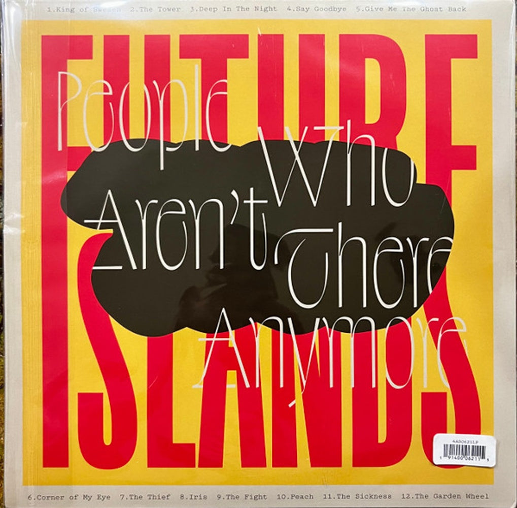 Back Cover: Future Islands – People Who Aren't There Anymore Vinyl LP | Relix