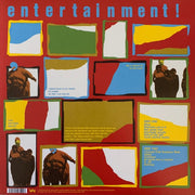 Back Cover: Gang Of Four – Entertainment Vinyl LP | Relix