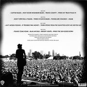 Back Cover: Gary Clark Jr. – Gary Clark Jr. Live Vinyl LP | Relix