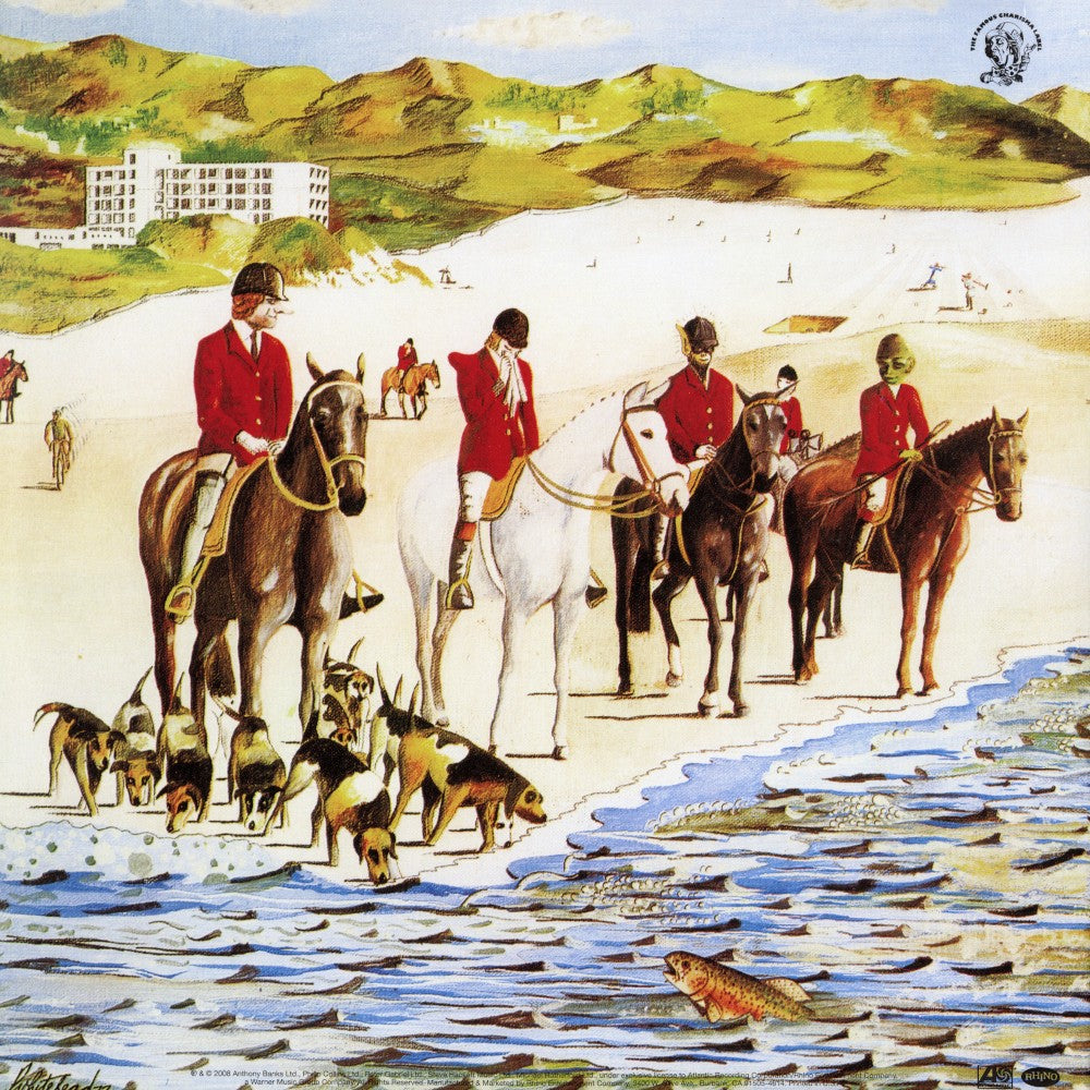 Back Cover: Genesis – Foxtrot Vinyl LP | Relix