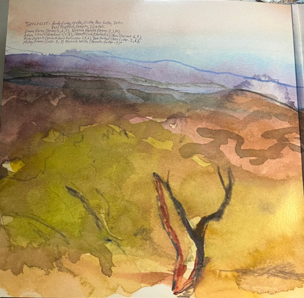 Back Cover: Geologist – Can I Get A Pack Of Camel Lights (Gate LP Vinyl) Vinyl LP | Relix