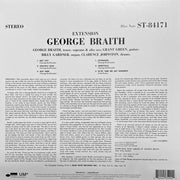 Back Cover: George Braith – Extension Vinyl LP | Relix