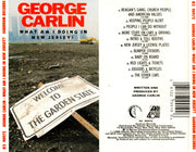 Back Cover: George Carlin – What Am I Doing In New Jersey? CD | Relix