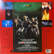 Back Cover: Ghostbusters [Movie] – Ghostbusters (Soundtrack LP Vinyl) Vinyl LP | Relix