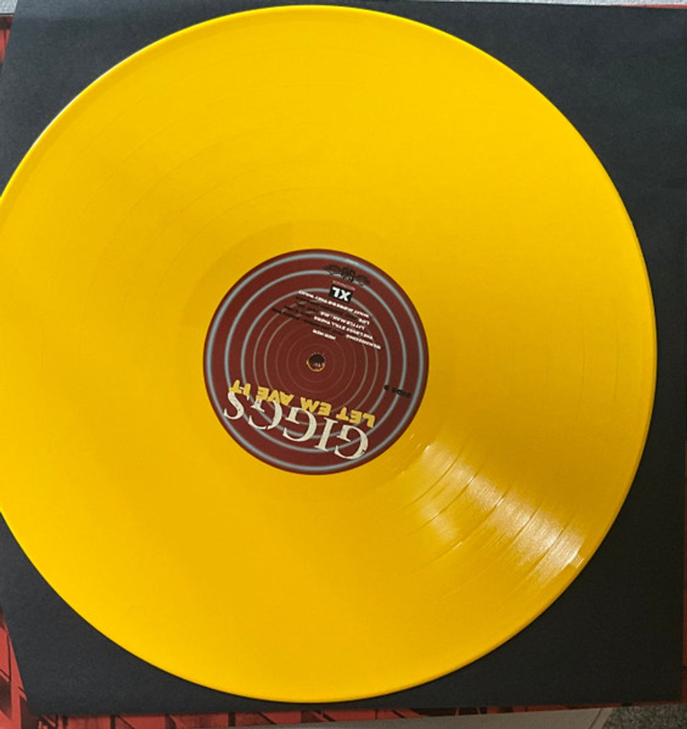Back Cover: Giggs – Let Em Ave It Vinyl LP | Relix