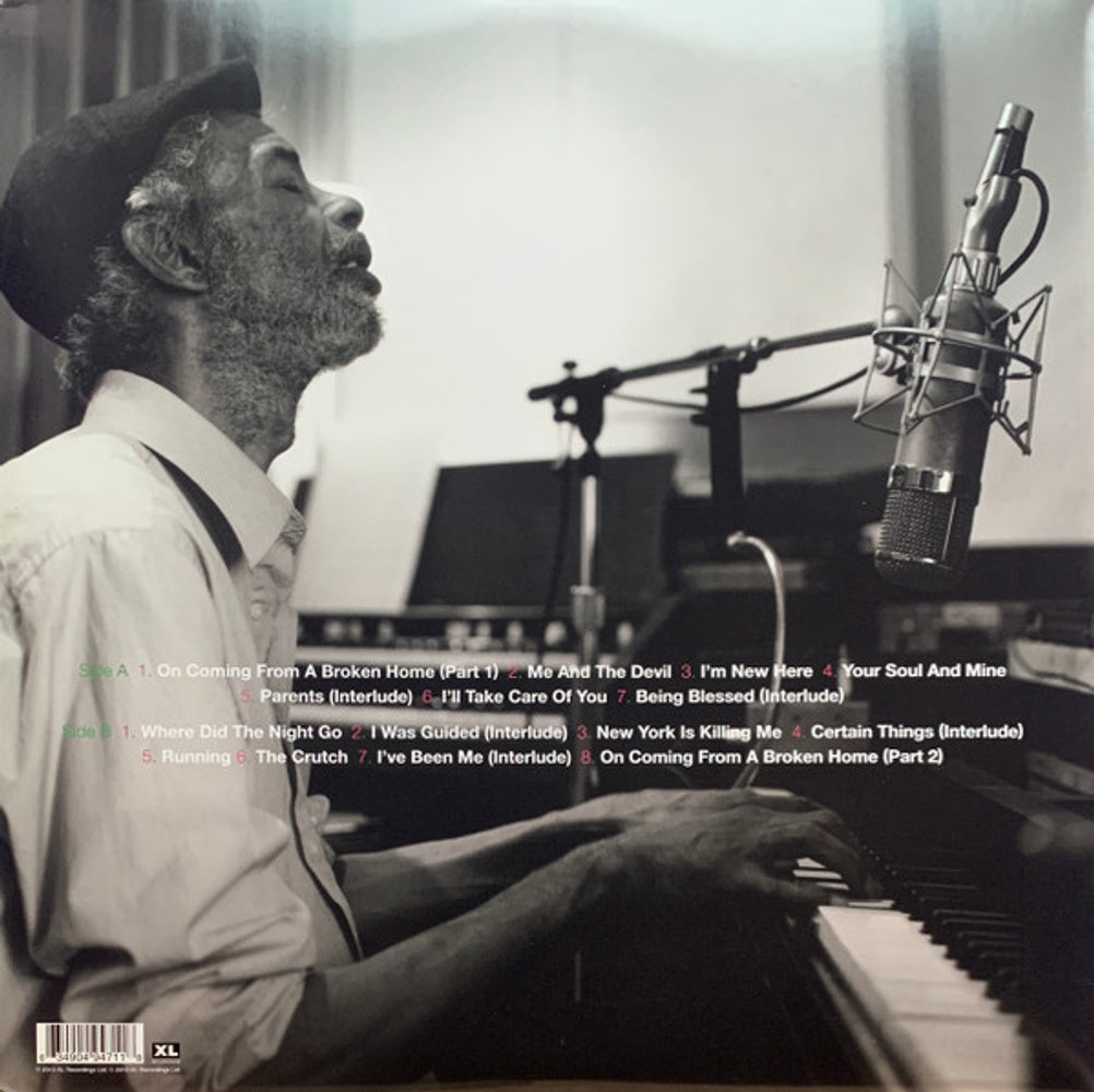 Back Cover: Gil Scott-Heron – I'm New Here Vinyl LP | Relix