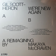 Back Cover: Gil Scott-Heron – We're New Again - A Reimagining by Makaya McCraven Vinyl LP | Relix