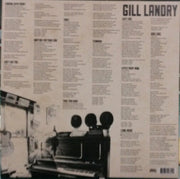 Back Cover: Gill Landry – Gill Landry Vinyl LP | Relix