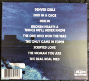 Back Cover: Gill Landry – Love Rides A Dark Horse CD | Relix