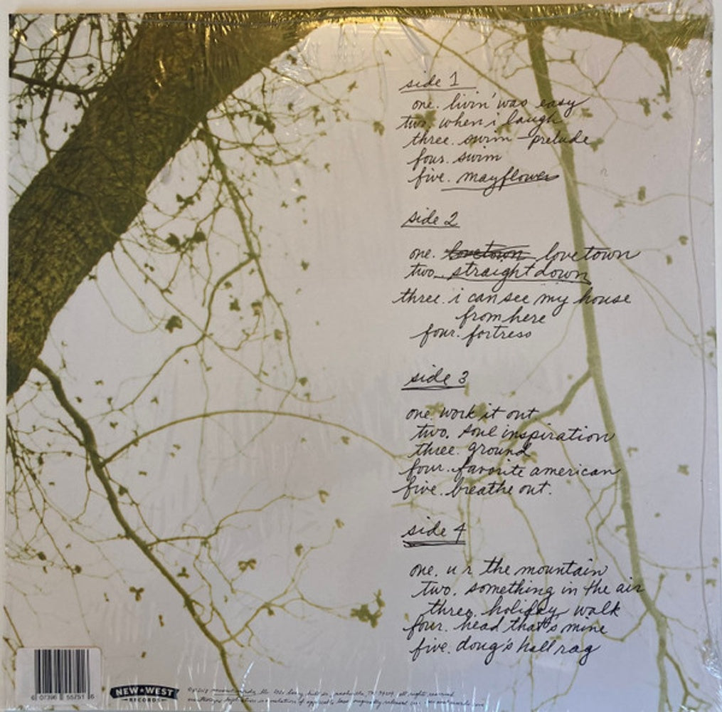 Back Cover: Glands – Glands (Colored, Grn, Limited Edition LP Vinyl) Vinyl LP | Relix