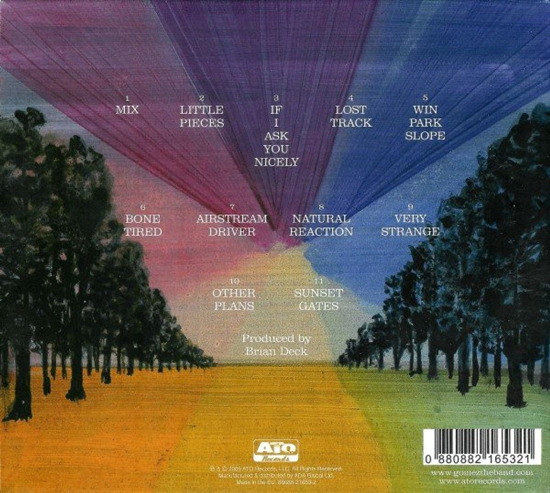 Back Cover: Gomez – New Tide CD | Relix