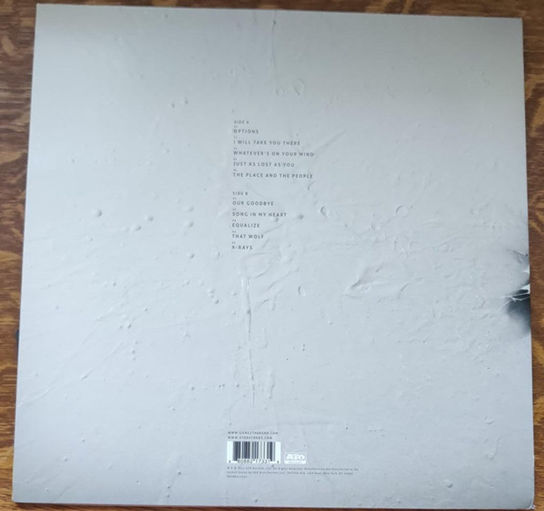 Back Cover: Gomez – Whatevers On Your Mind (Deluxe LP Vinyl) Vinyl LP | Relix