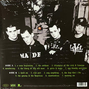 Back Cover: Good Charlotte – Young And The Hopeless (Colored, Grn, Ofgv LP Vinyl) Vinyl LP | Relix