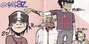 Back Cover: Gorillaz – G Sides (Import CD) CD | Relix