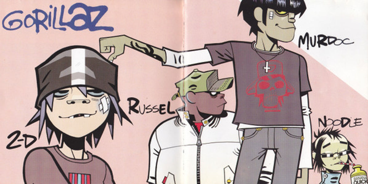 Back Cover: Gorillaz – G Sides (Import CD) CD | Relix