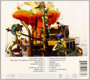 Back Cover: Gorillaz – Plastic Beach (CD) CD | Relix