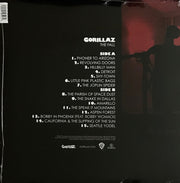Back Cover: Gorillaz – The Fall (LP Vinyl) Vinyl LP | Relix