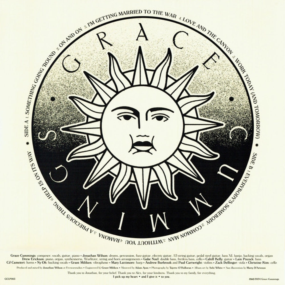 Back Cover: Grace Cummings – Ramona CD | Relix