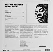 Back Cover: Grant Green – Green Is Beautiful (Blue Note Classic Vinyl Series)[LP] Vinyl LP | Relix
