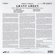 Back Cover: Grant Green – Green Street (Blue Note Classic Vinyl Series) Vinyl LP | Relix