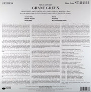 Back Cover: Grant Green – Latin Bit Vinyl LP | Relix