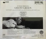 Back Cover: Grant Green – Sunday Morning (Bonus Track, Remastered CD) CD | Relix